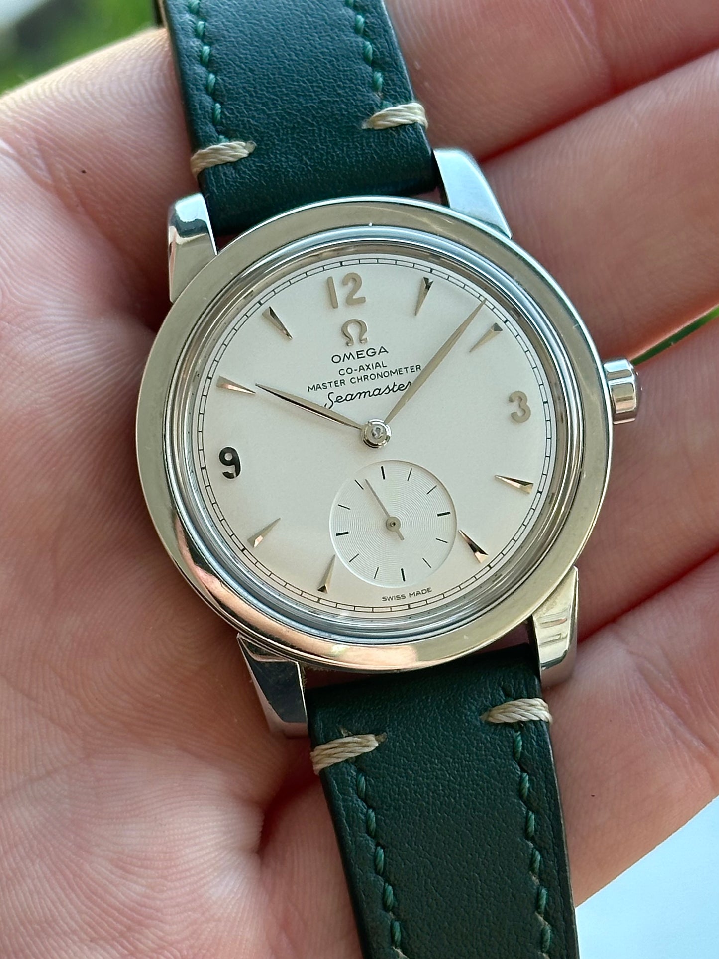 Omega Seamaster 1948 Full Set