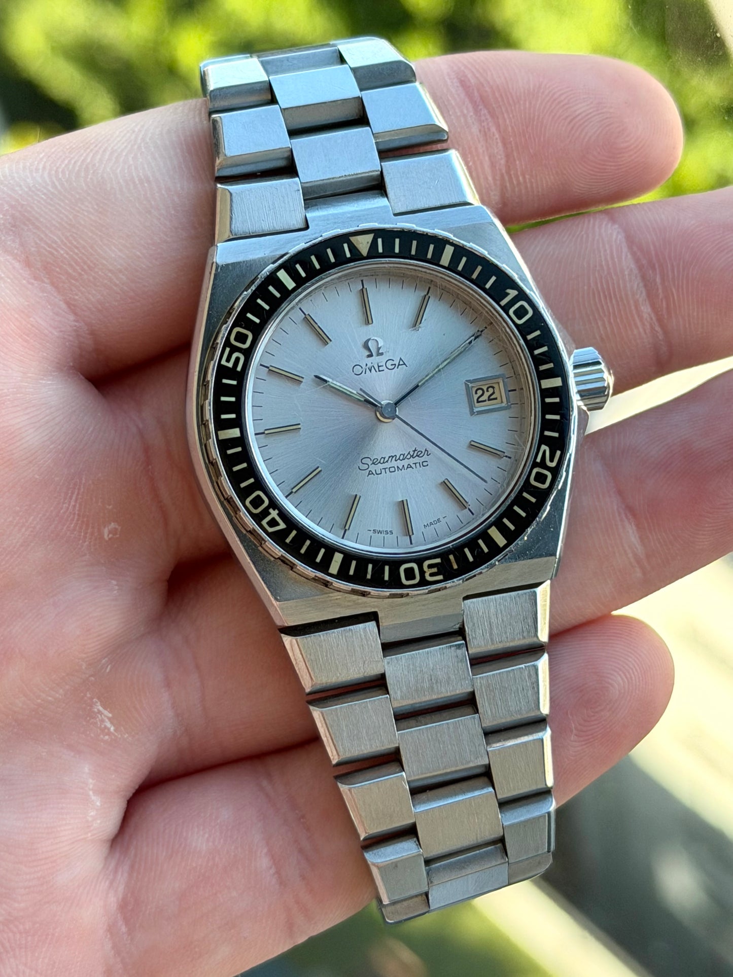 Omega Semaster Ploprof Bakilite Bezel 1978 166.0251