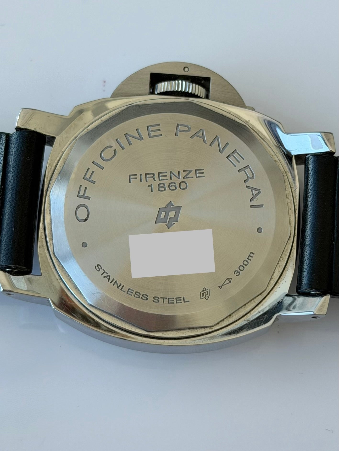 Panerai Luminor PAM00000 with Papers 2011