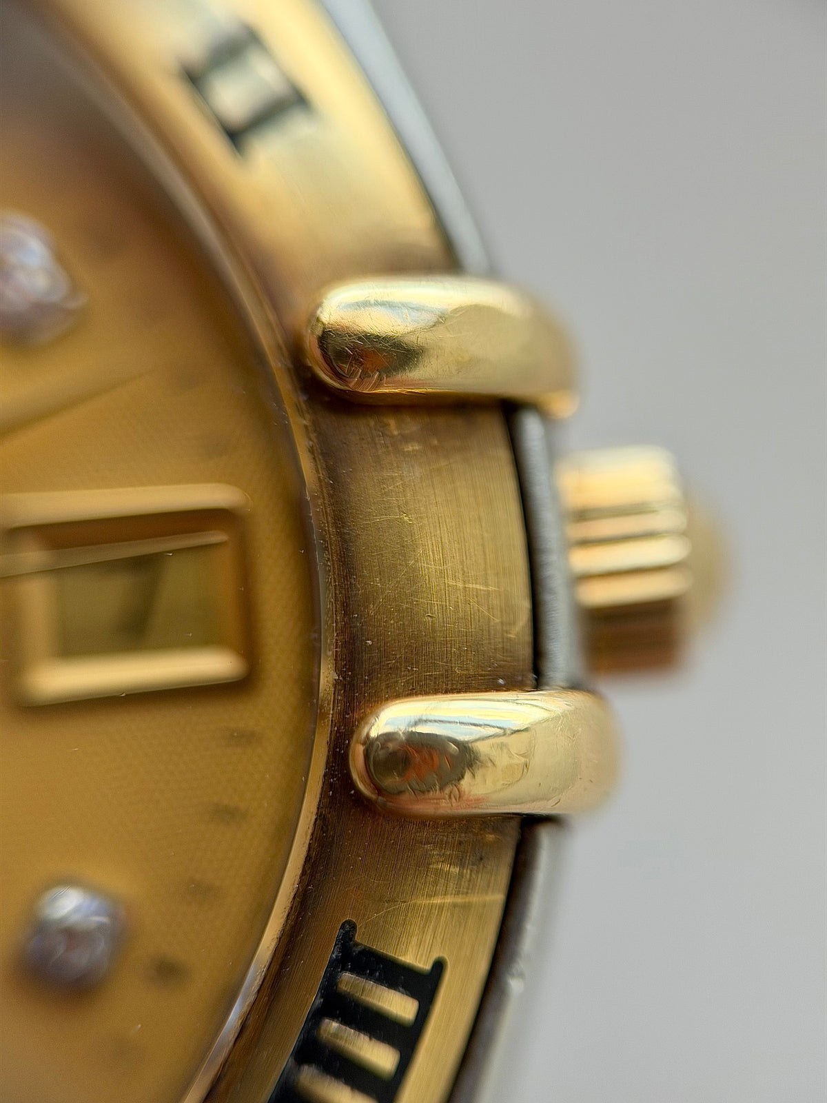 Omega Constellation Auto Diamond Dial with Papers