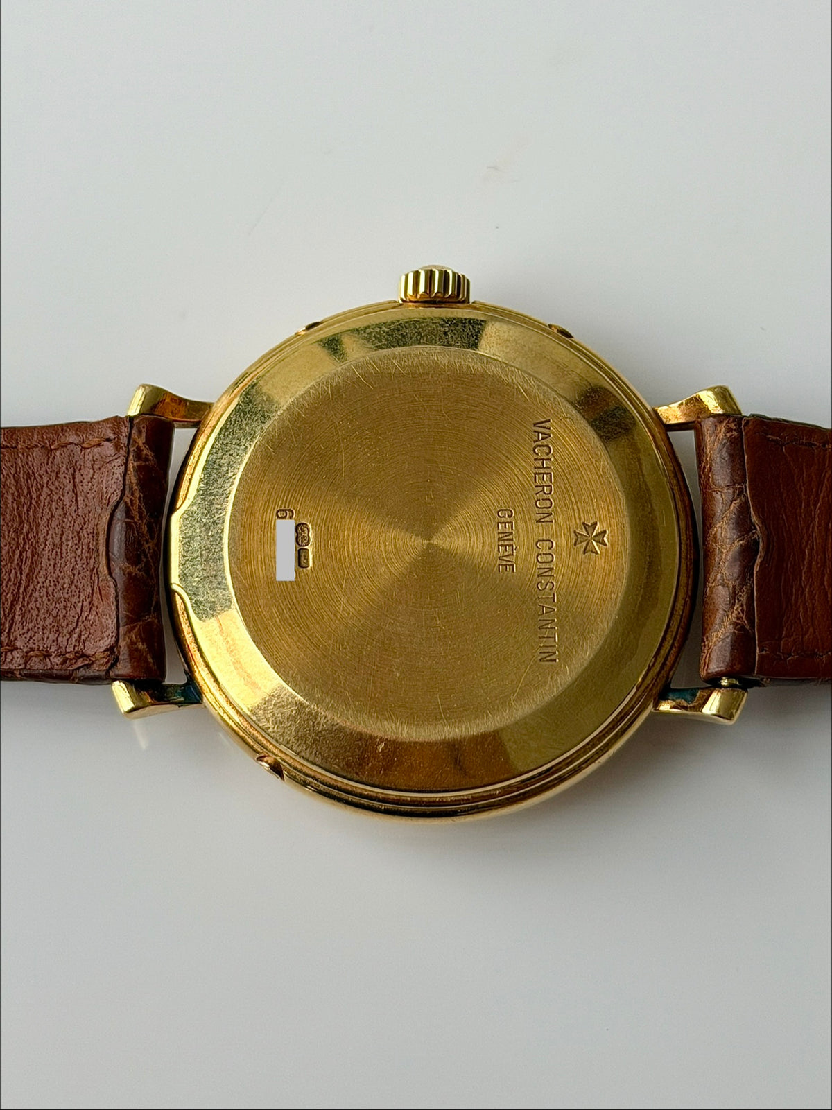Vacheron Constantin Triple Calendar Moonphase 18k Full Set 37150 1990s