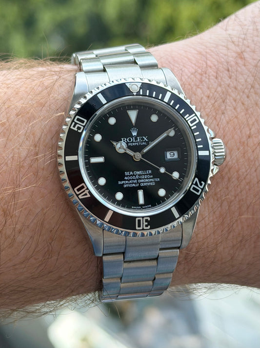 Rolex Sea-Dweller 16600 Full Collectors Set 2005