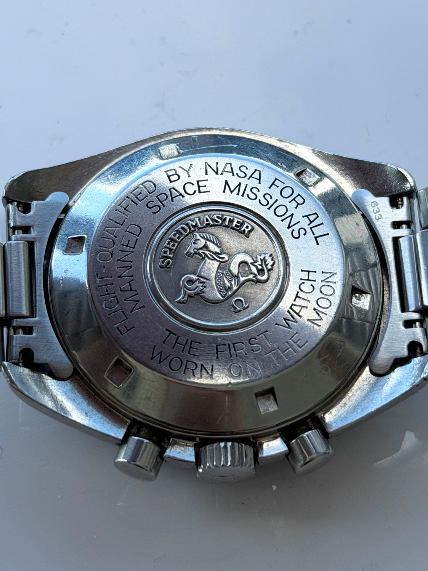 Omega Speedmaster Professional Tritium Dial 1974
