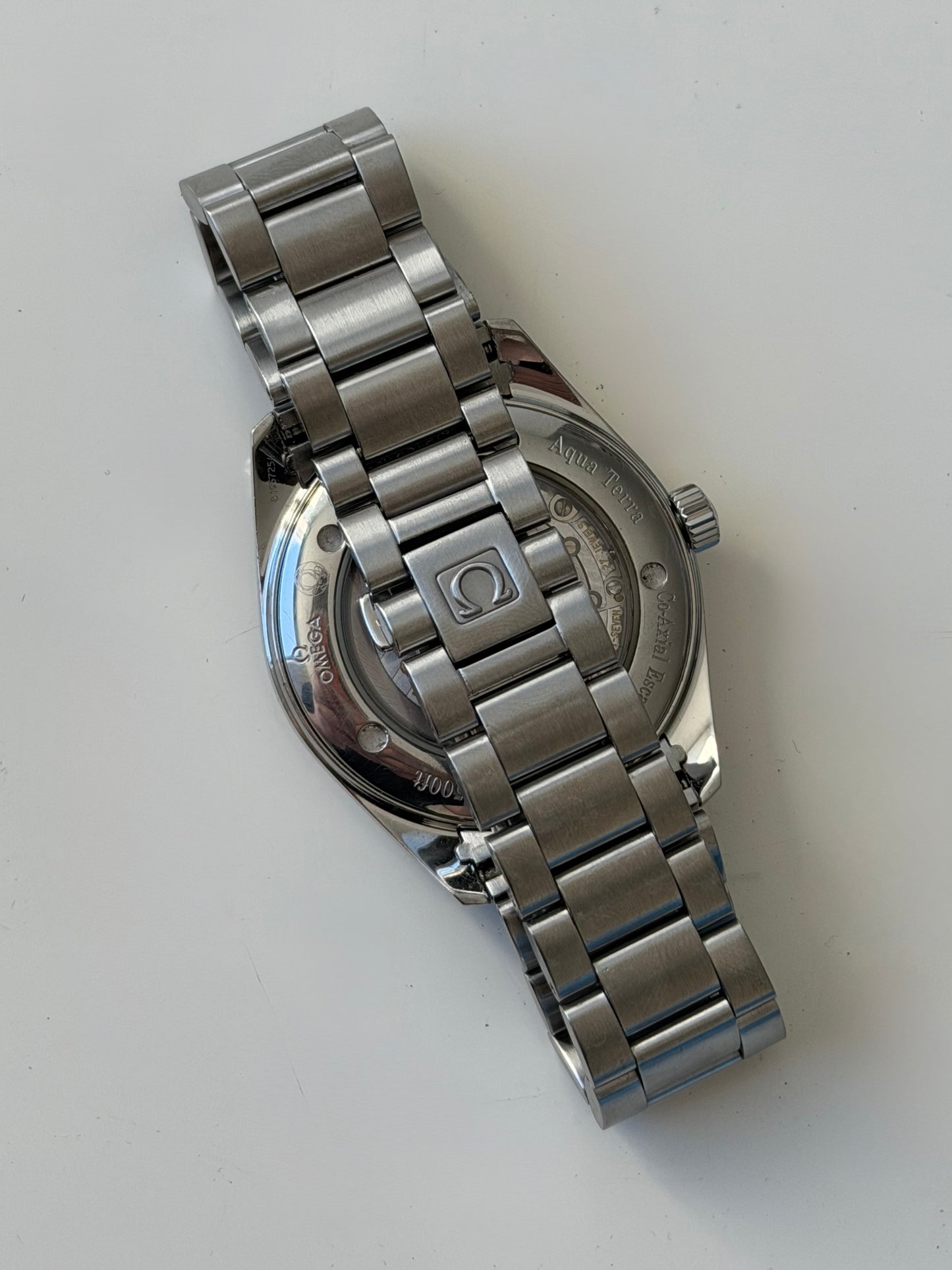 Omega Seamaster Aqua Terra Blue Dial 2503.80