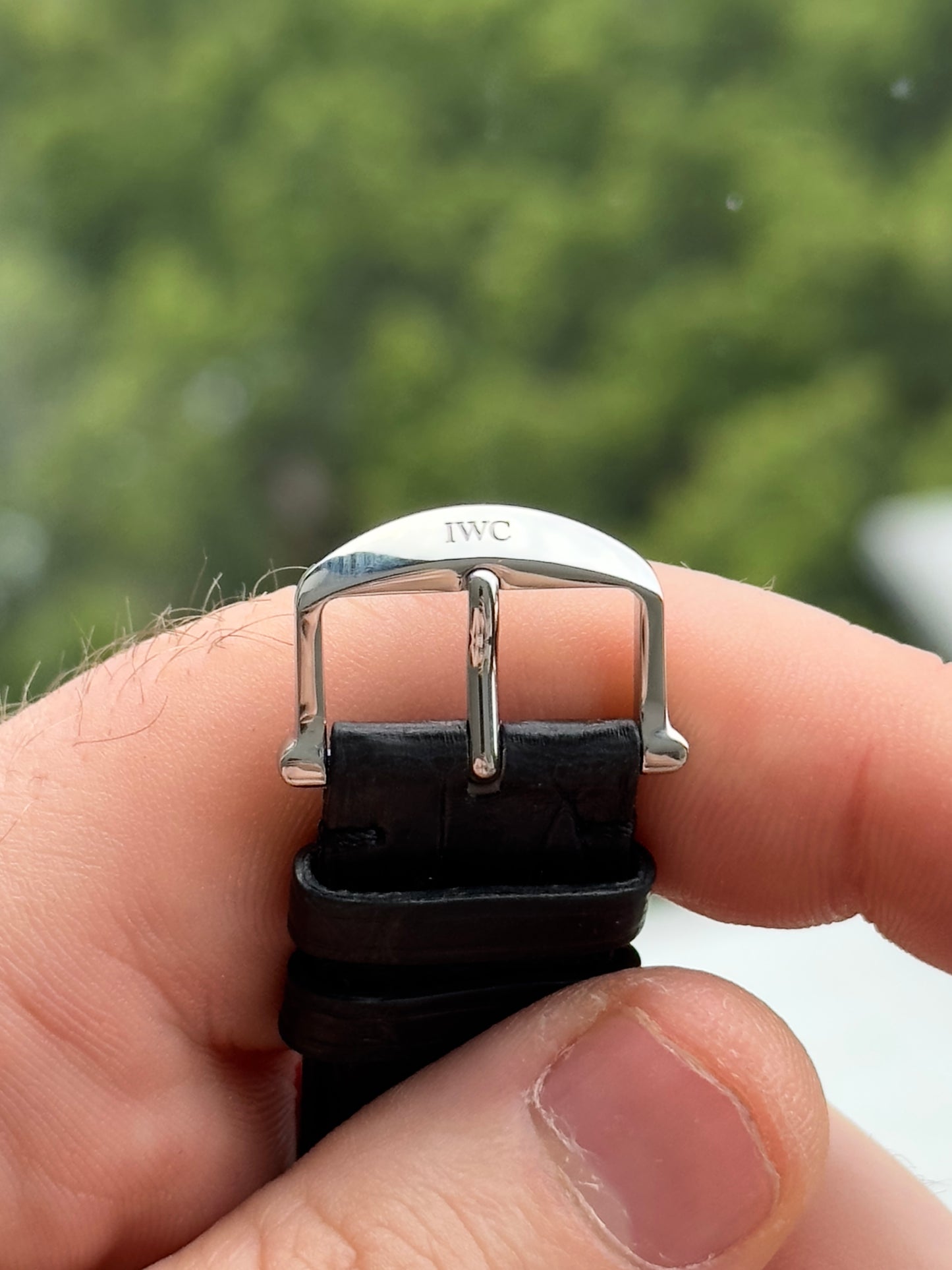 IWC Portofino Black Dial with Papers 2016 IW356502