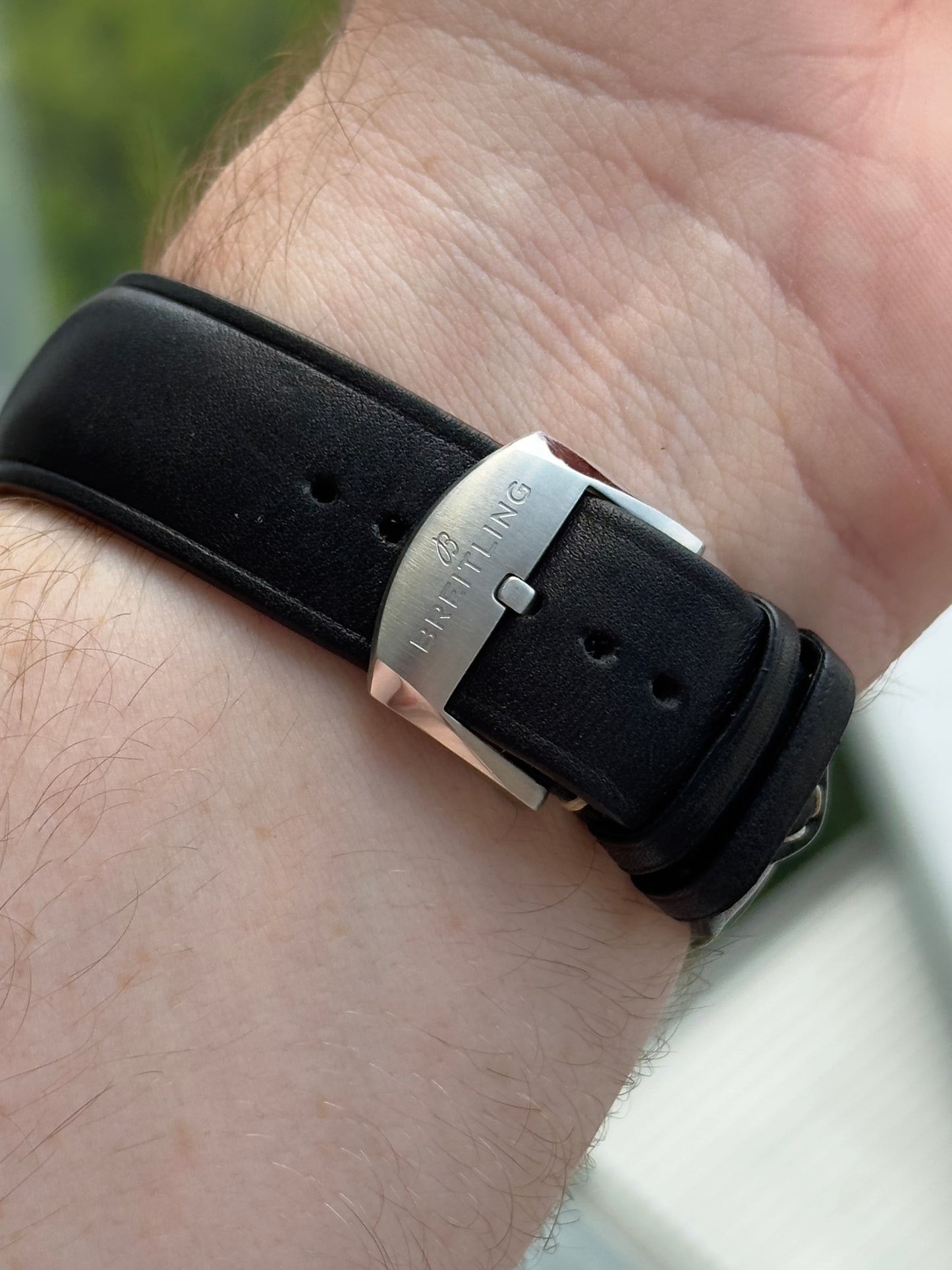 Breitling Navitimer 8 Blue Dial Full Set