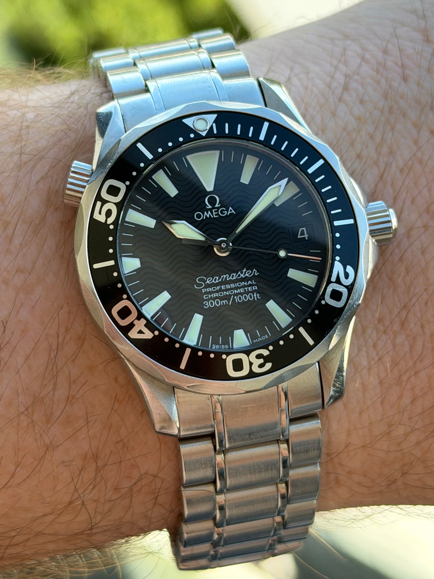 Omega Seamaster 300 "Peter Blake" Full Set 2002 2252.50