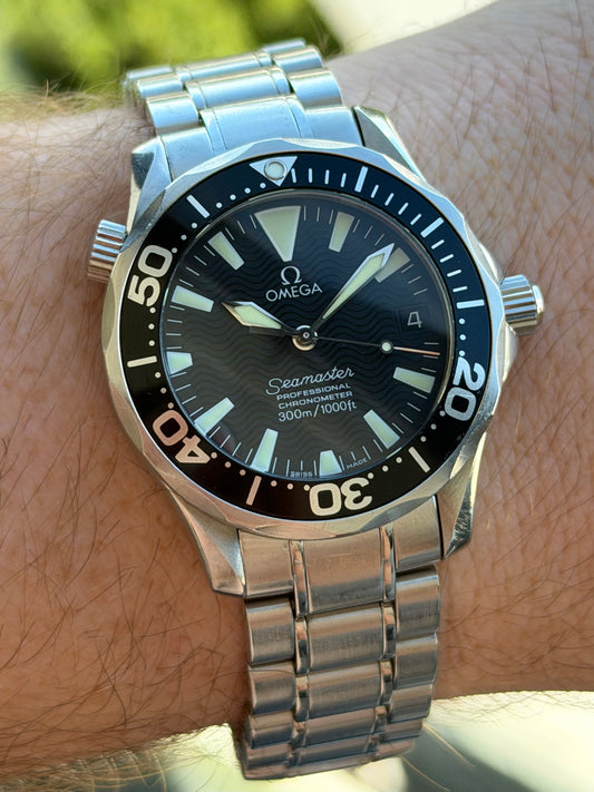 Omega Seamaster 300 "Peter Blake" Full Set 2002 2252.50