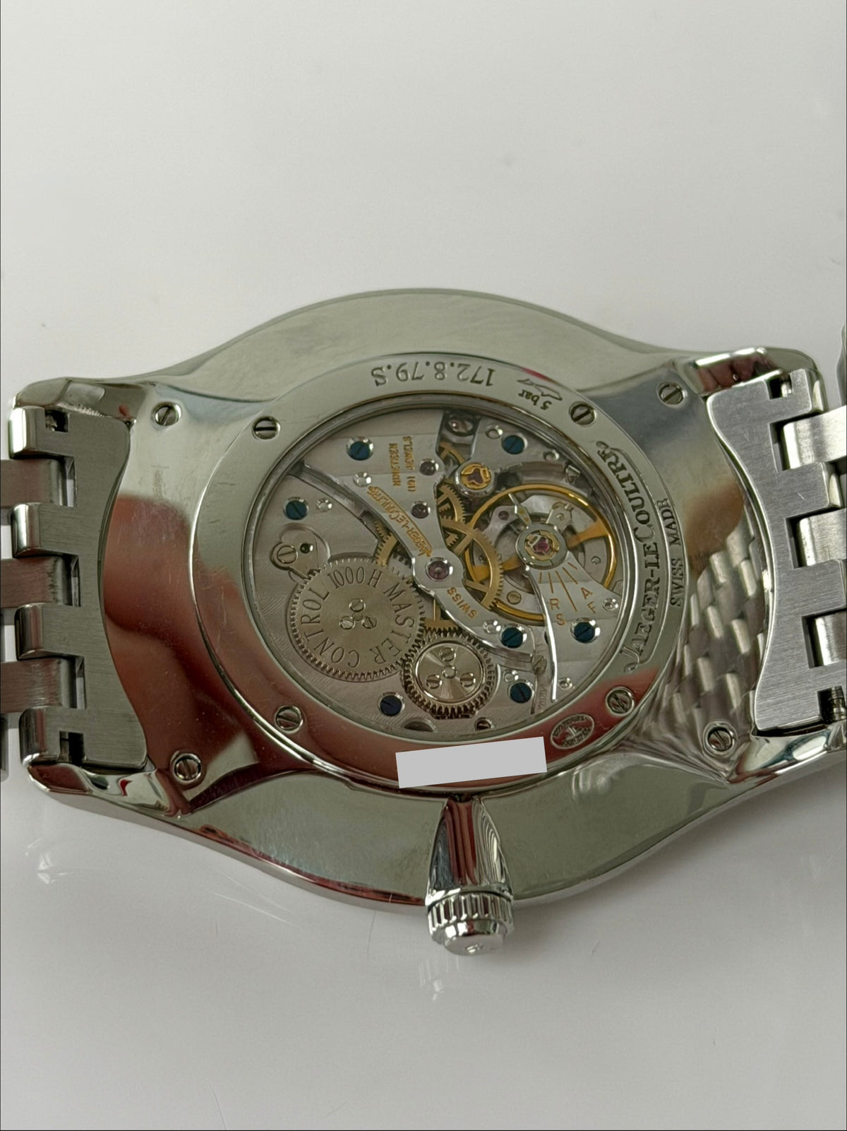 Jaeger-LeCoultre Master Ultra Thin Q1348120 on Bracelet with Papers