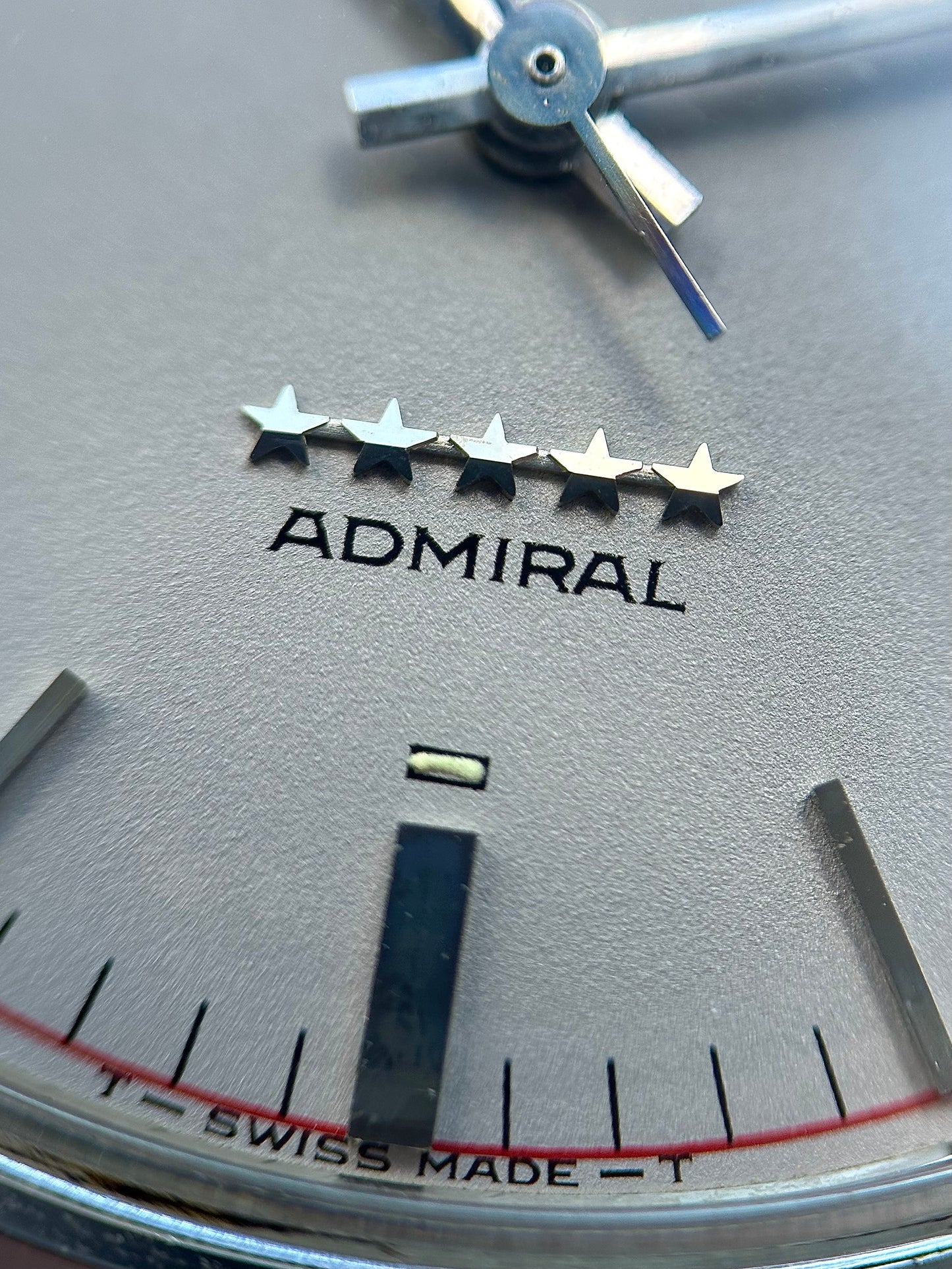 Longines Admiral 5-Star Date Grey Dial 1969