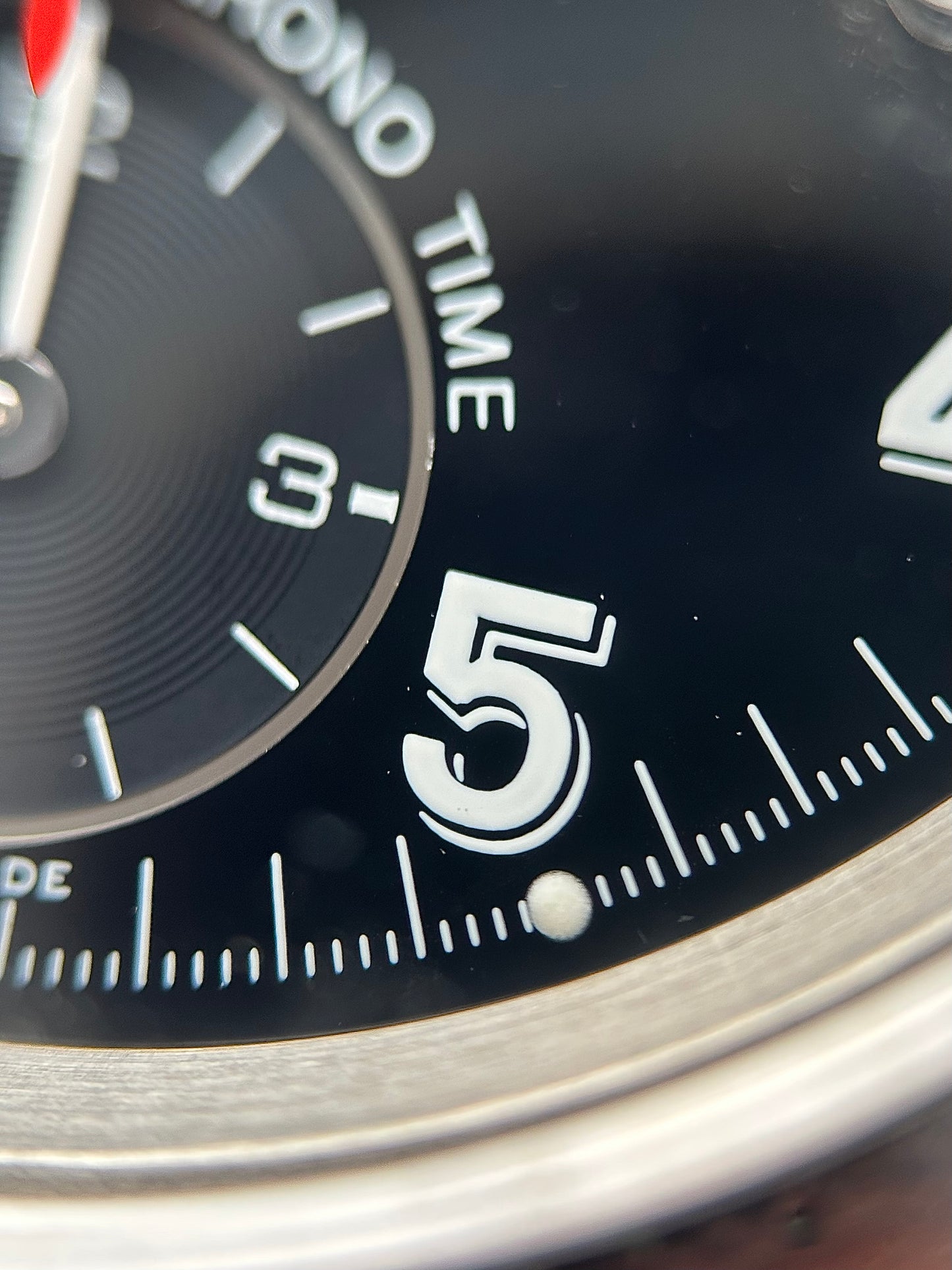 Tudor ”Tiger” Prince Date Chrono 79280 Black Dial