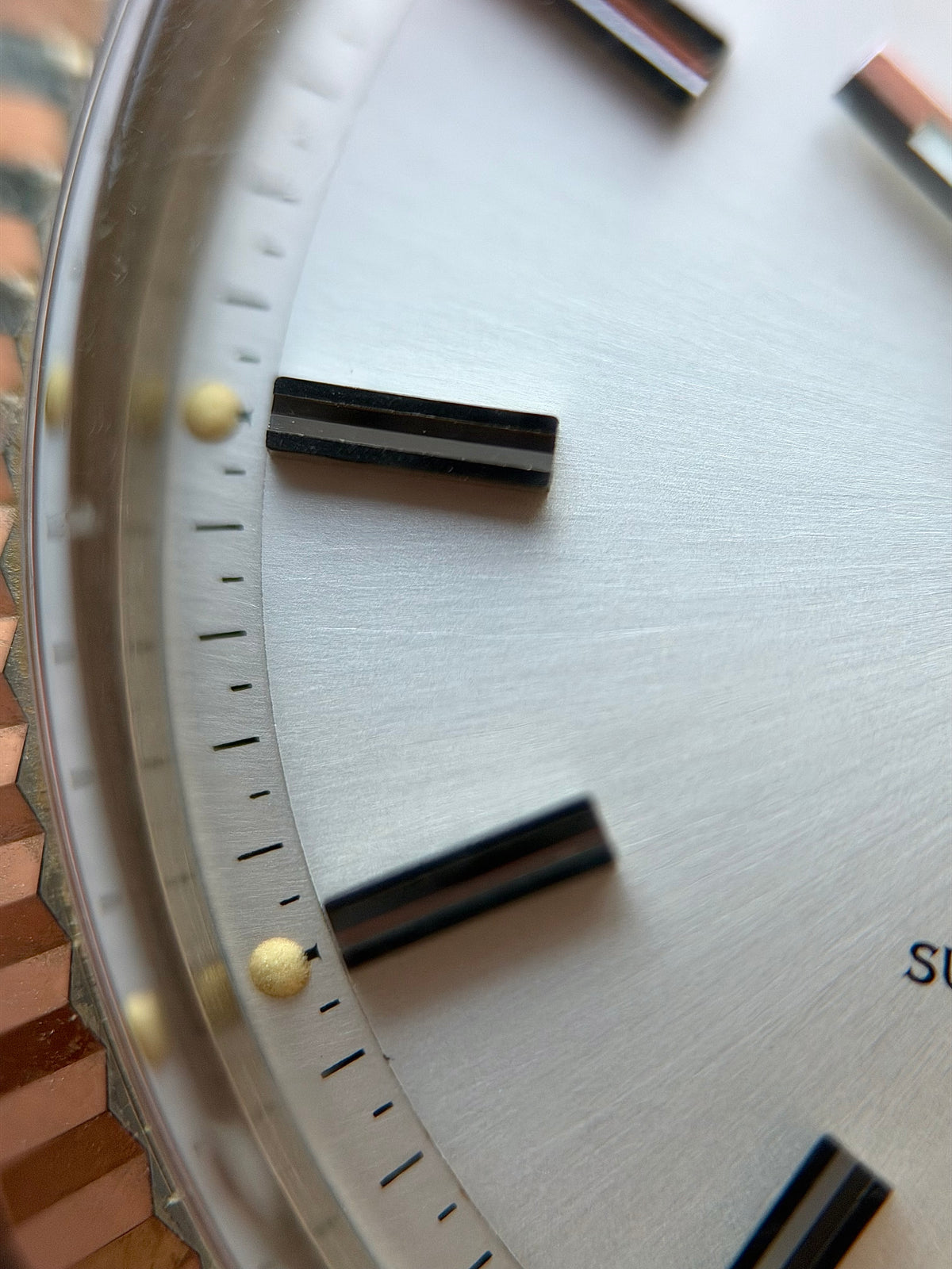 Rolex Datejust “Wide Boy” Dial 1601 1973