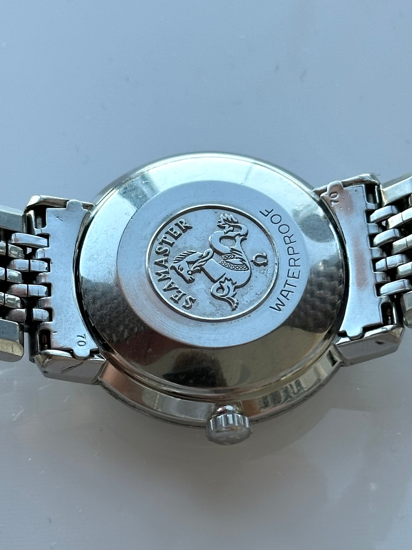 Omega Seamaster De Ville Pattern Dial