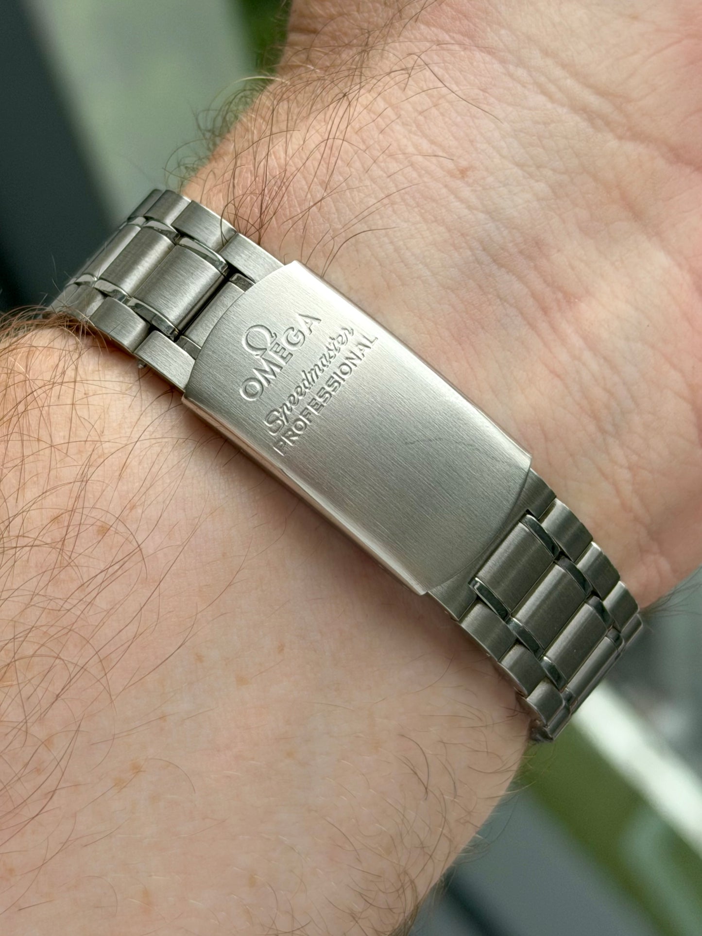 Omega Speedmaster Professional Tritium Dial