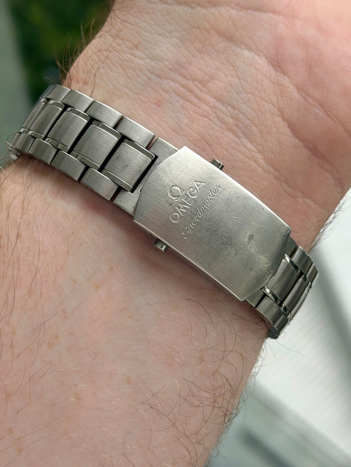 Omega Speedmaster Blue Dial and Bezel 40mm