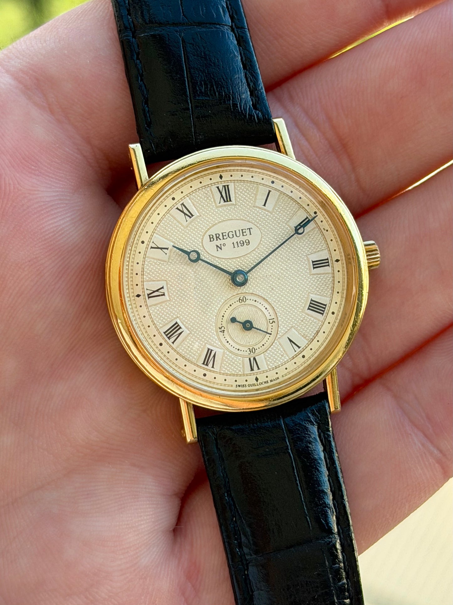 Breguet Classique Sub Seconds 3910BA/15/286