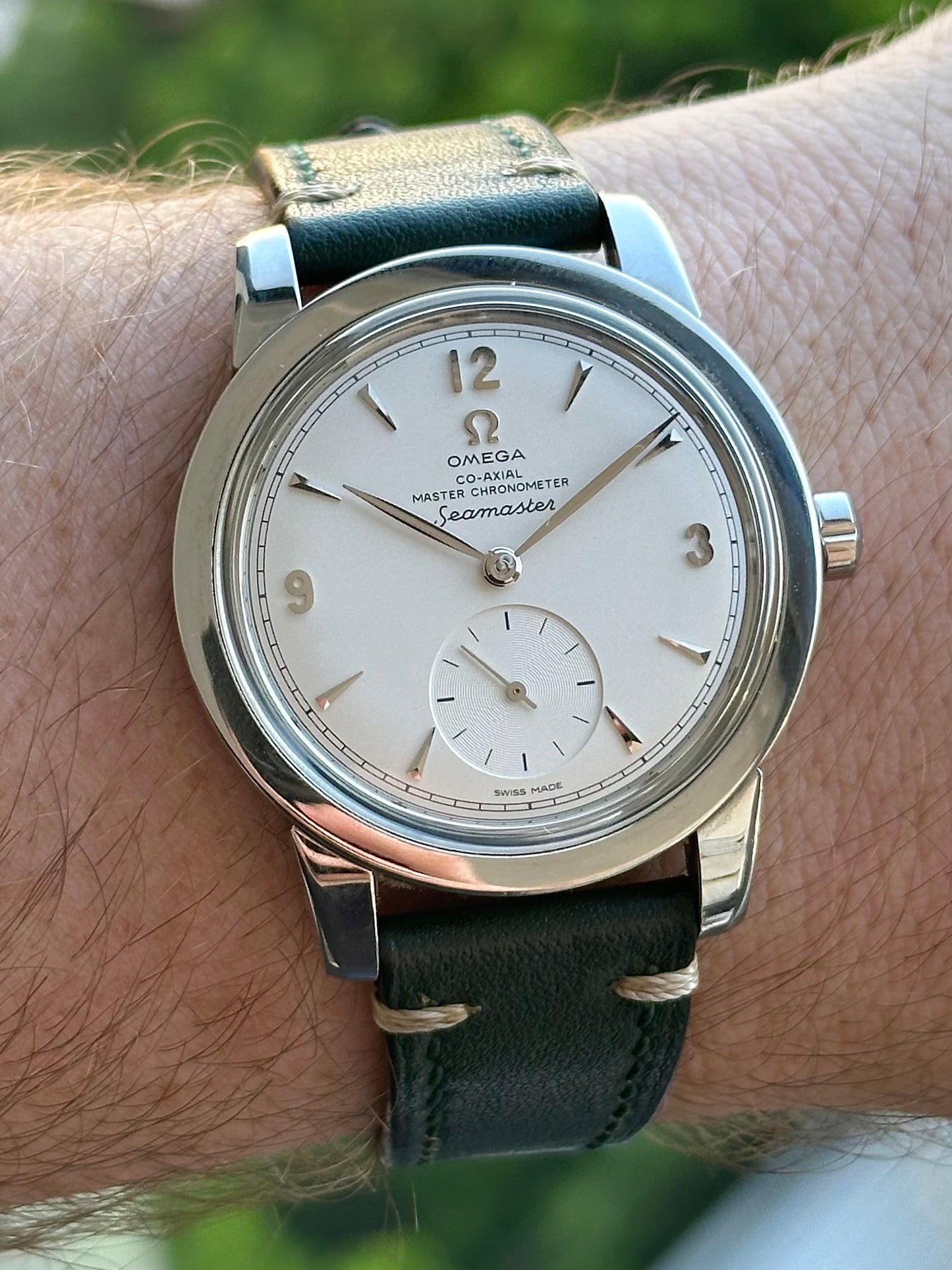 Omega Seamaster 1948 Full Set