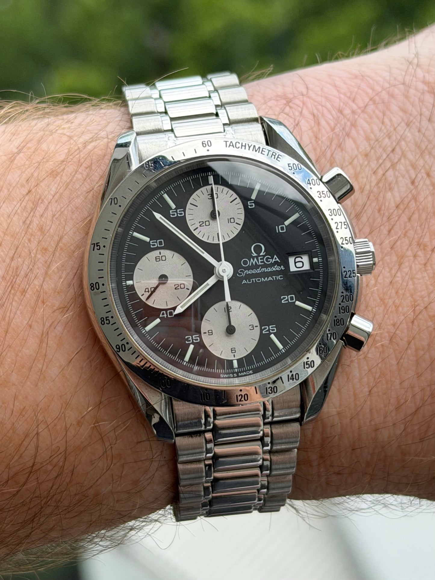 Omega Speedmaster Reverse Panda 3511.50 1998