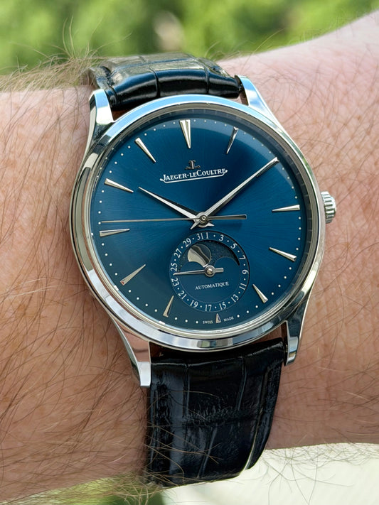 Jaeger-LeCoultre Ultra Thin Moon Blue Dial Box Only Q1368480