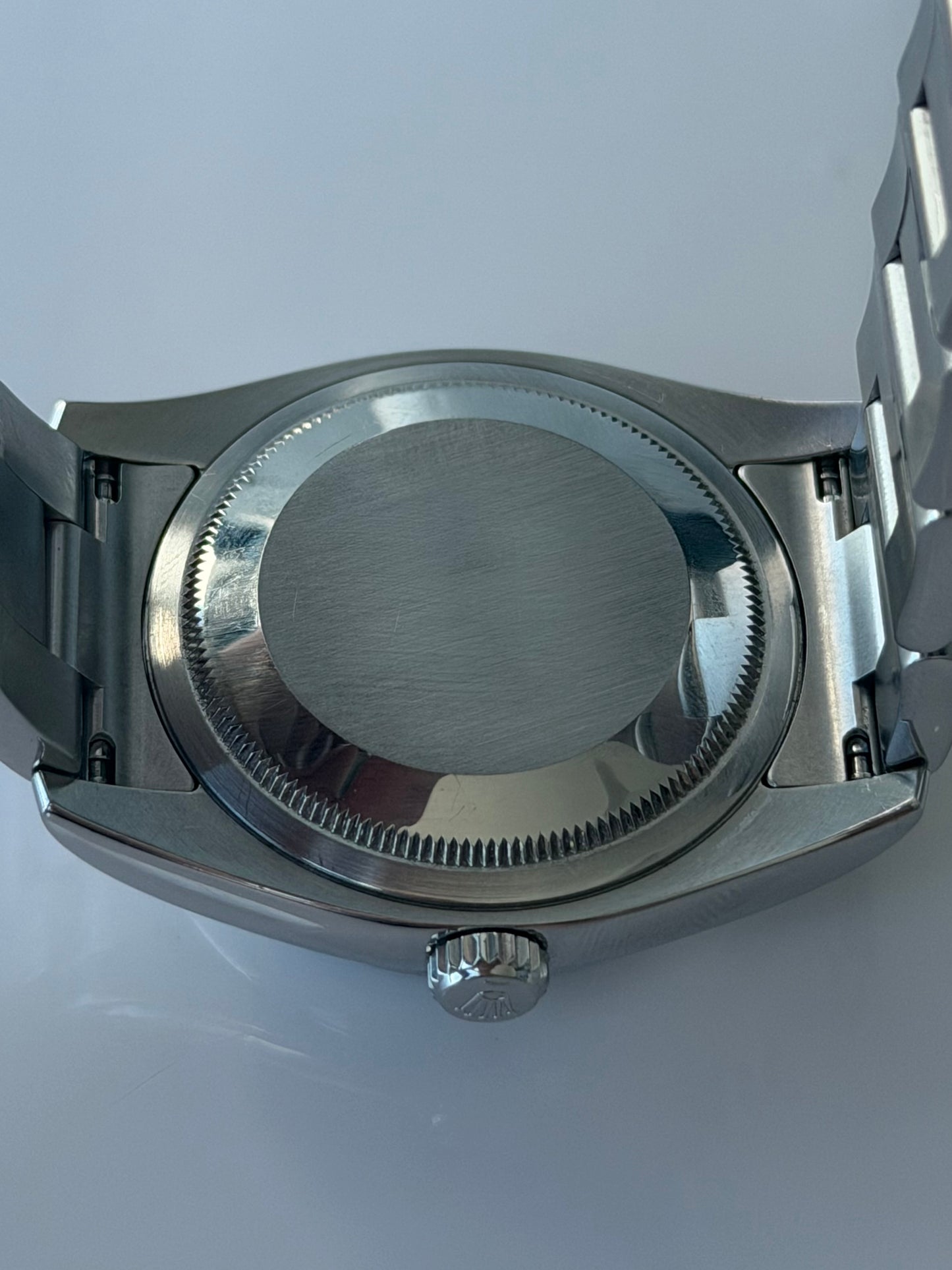 Rolex Datejust Black Sunbeam Dial 116200