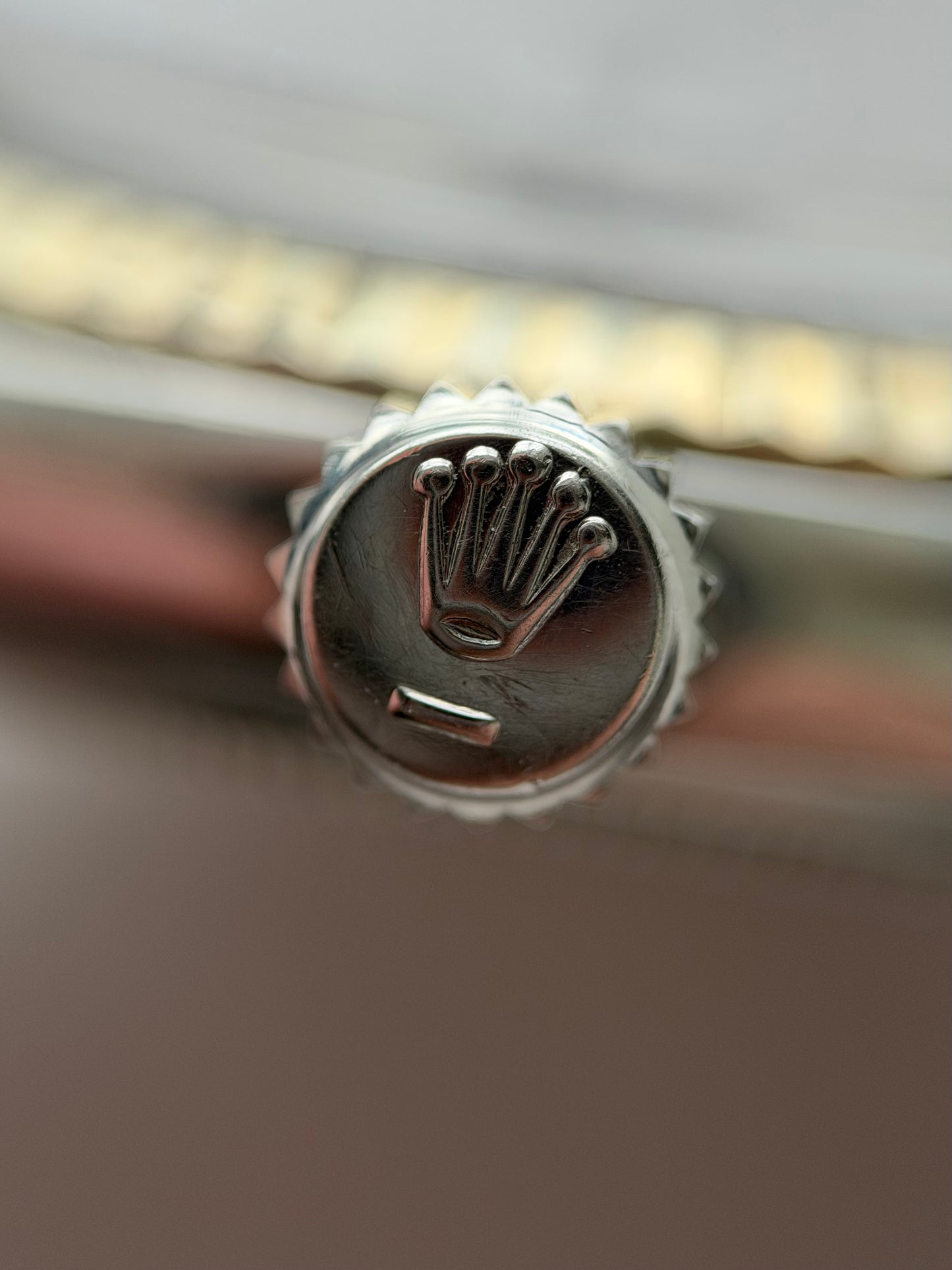 Rolex Datejust Blue Buckley Dial 1601 1976