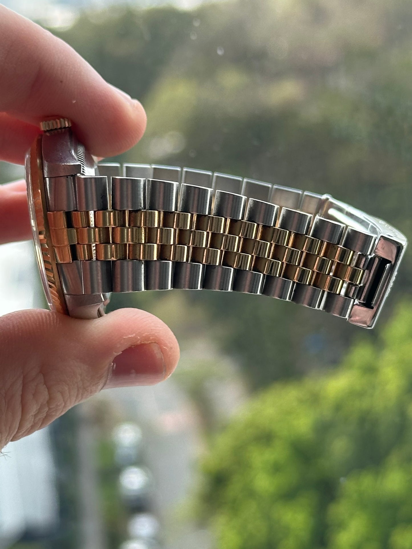 Rolex Datejust Factory Digital Diamond Dial 16233 2000