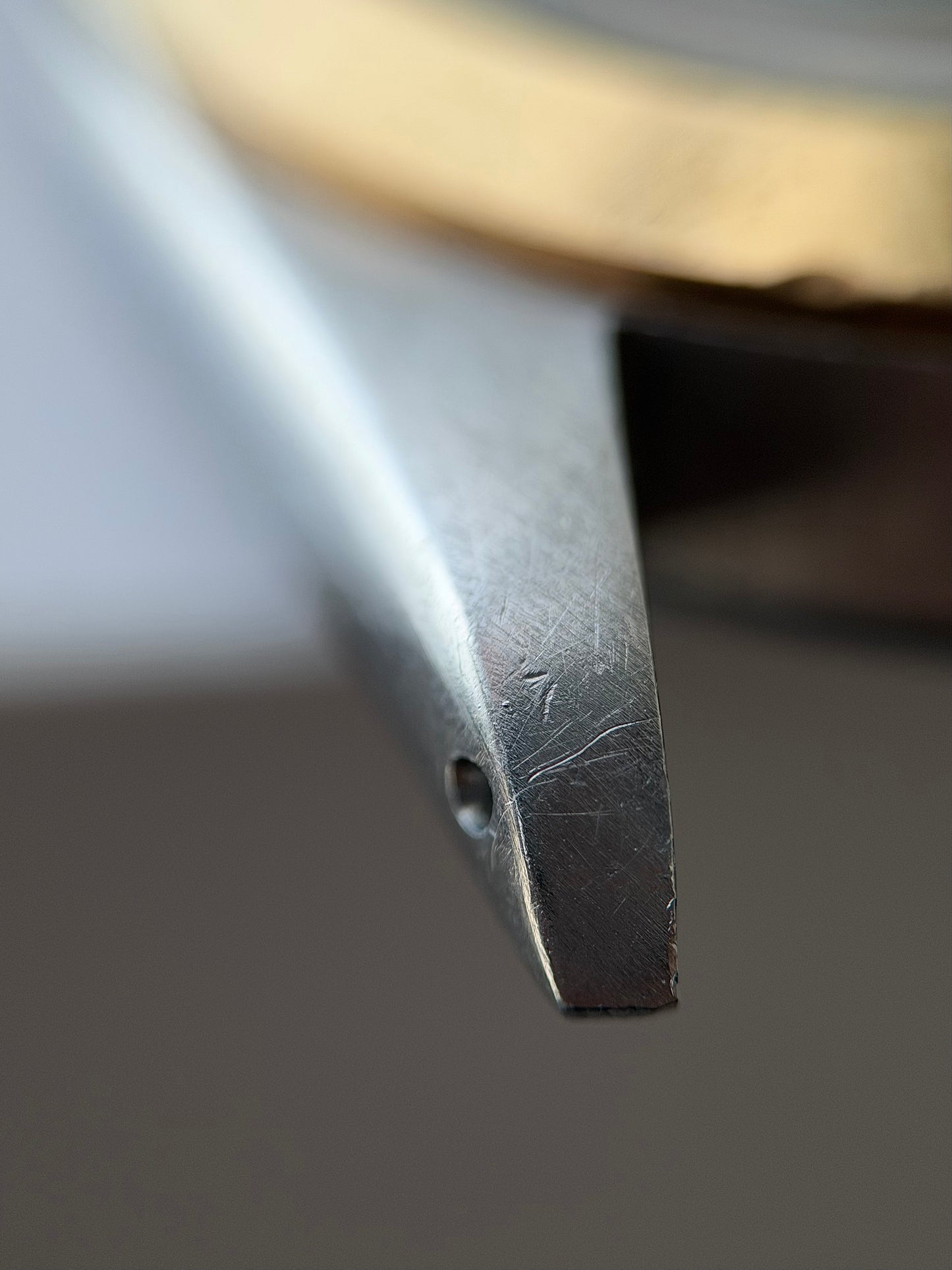 Rolex Datejust Rare Smooth Bezel Black Dial 1976