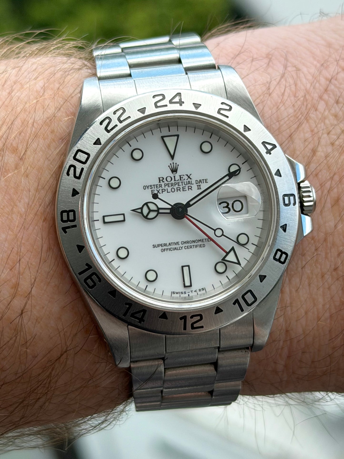 Rolex Explorer II White Polar Box and Booklets 1997