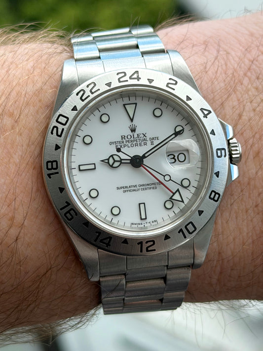 Rolex Explorer II White Polar Box and Booklets 1997