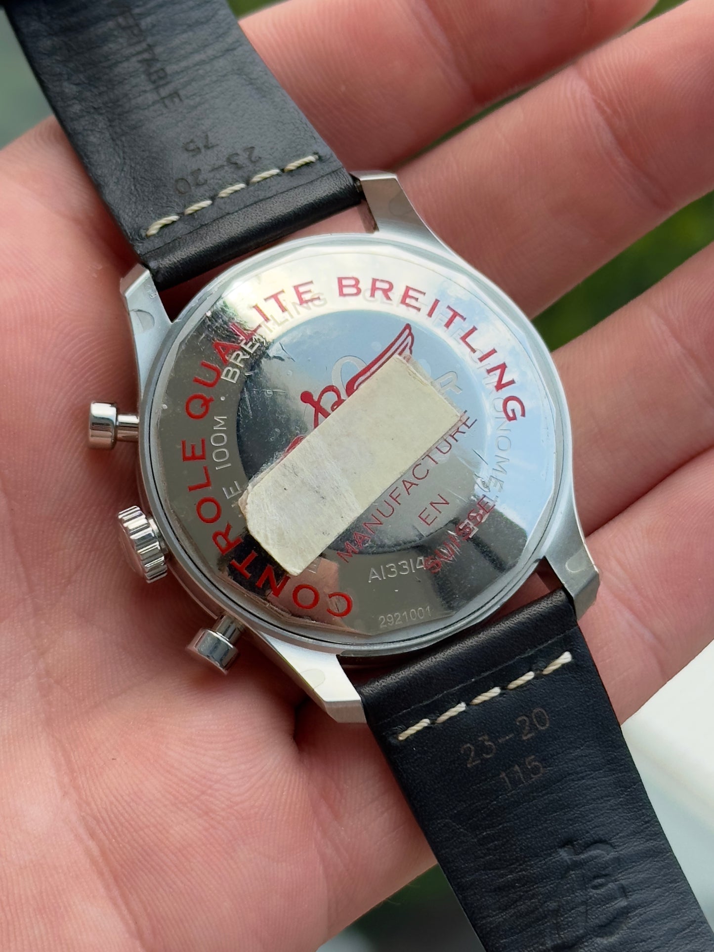 Breitling Navitimer 8 Blue Dial Full Set