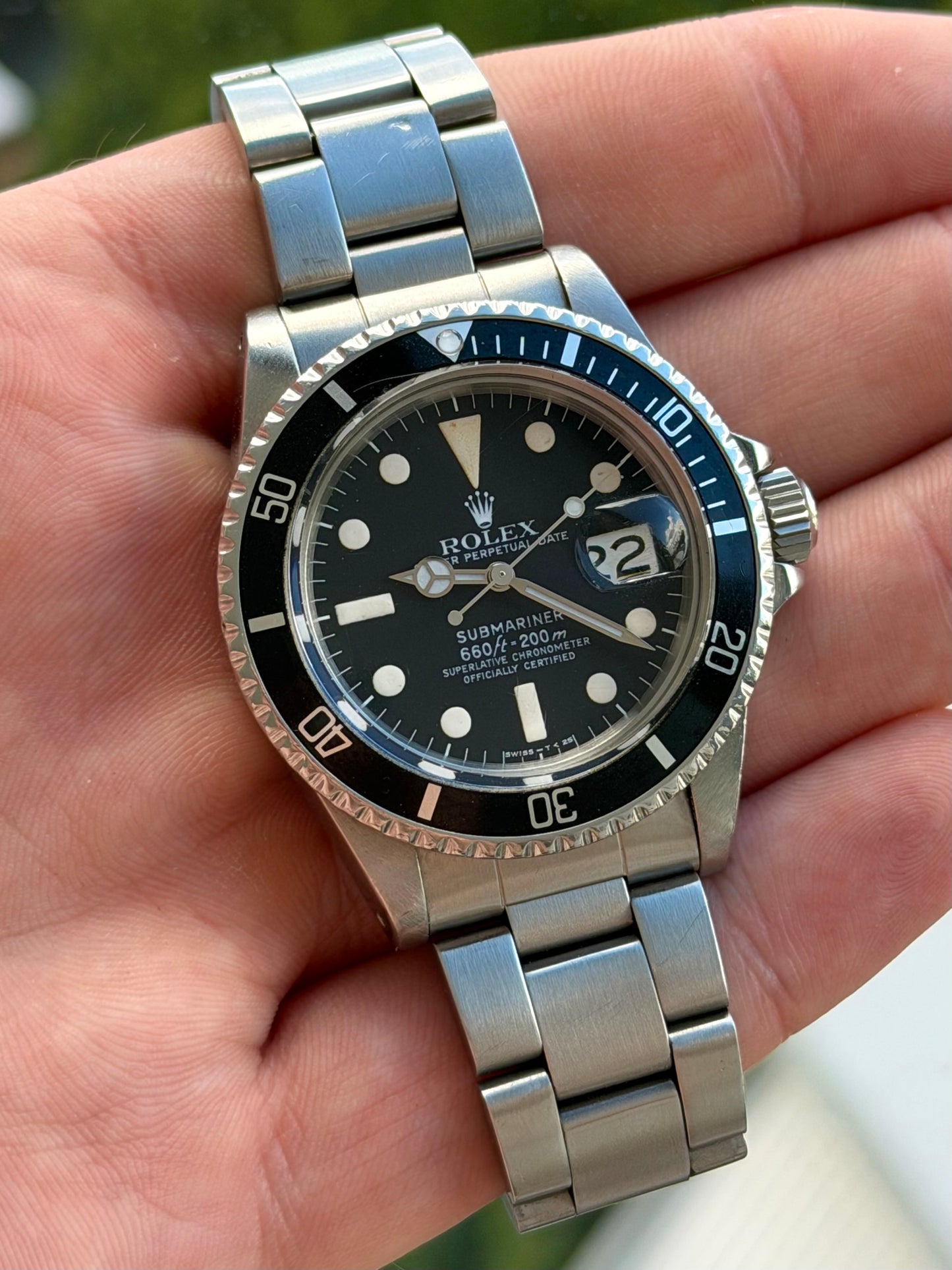 Rolex Submariner Date 1680 1978 Box + RSC