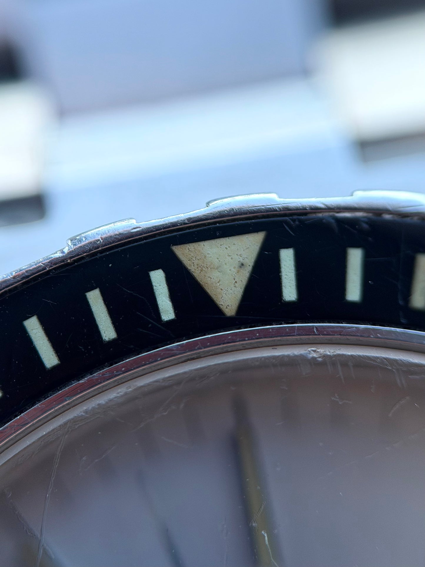 Omega Semaster Ploprof Bakilite Bezel 1978 166.0251