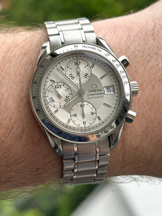 Omega Speedmaster Silver Dial 3513.30 With Papers 1998
