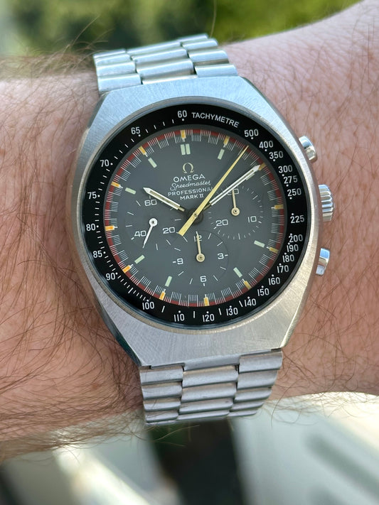 Omega Speedmaster Mark II Racing Dial 1970