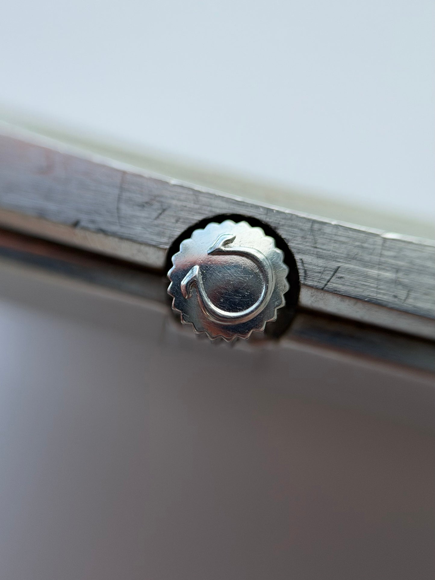 Omega De Ville Square Roman Numeral Silver Dial