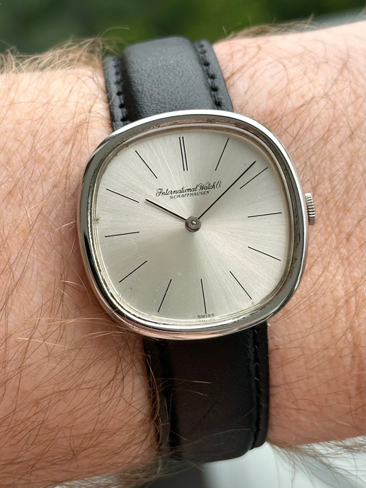 IWC Oval Case 2584