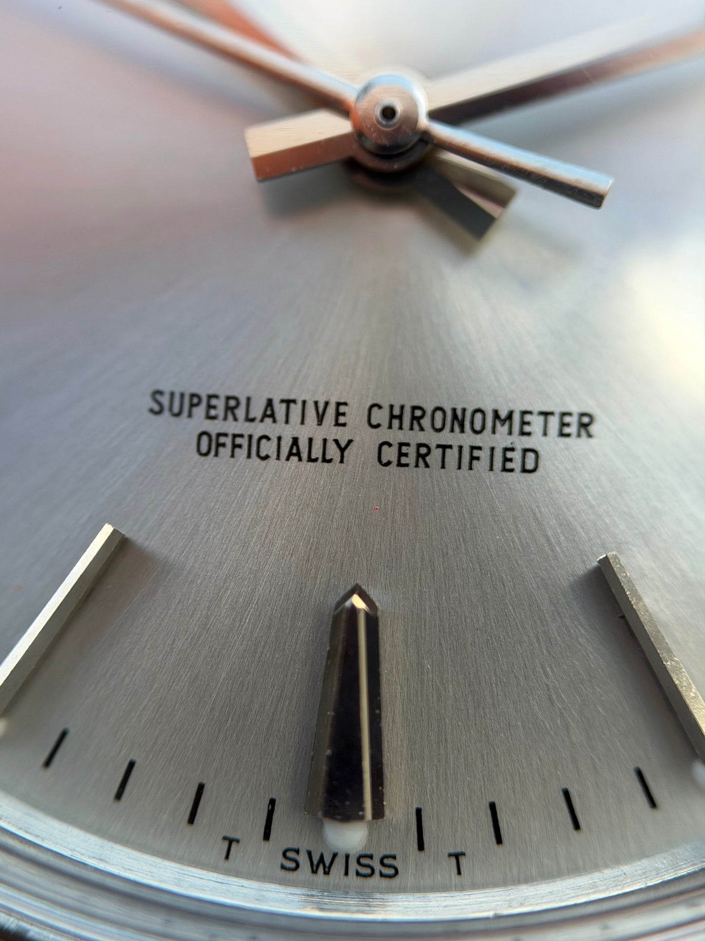 Rolex Oyster Perpetual Date 1500 1963