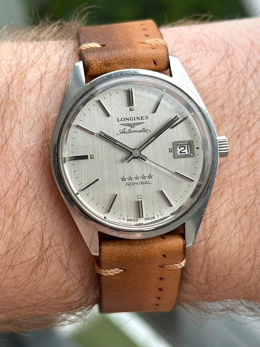 Longines Admiral 5 Star Date