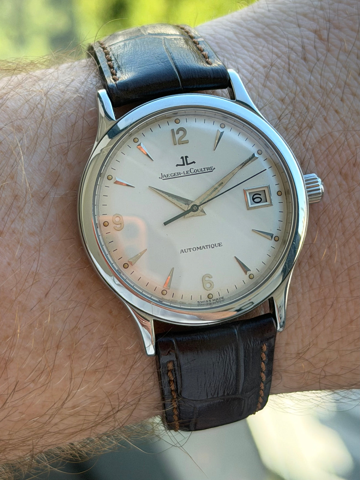Jaeger LeCoultre Master Control with Digital Papers 1995