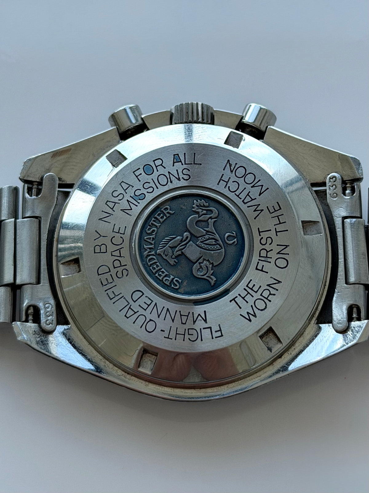 Omega Speedmaster Professional Tritium Dial