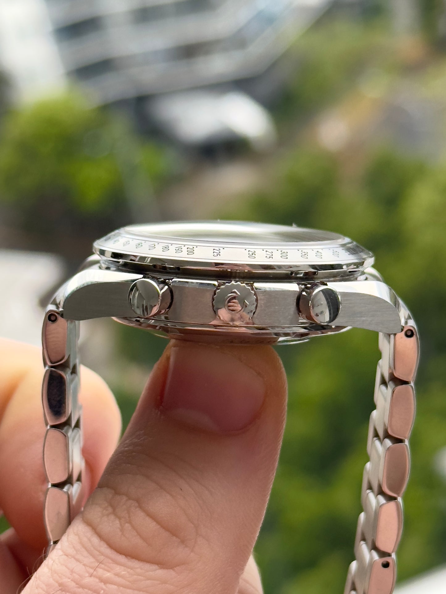 Omega Speedmaster Silver Dial 40mm