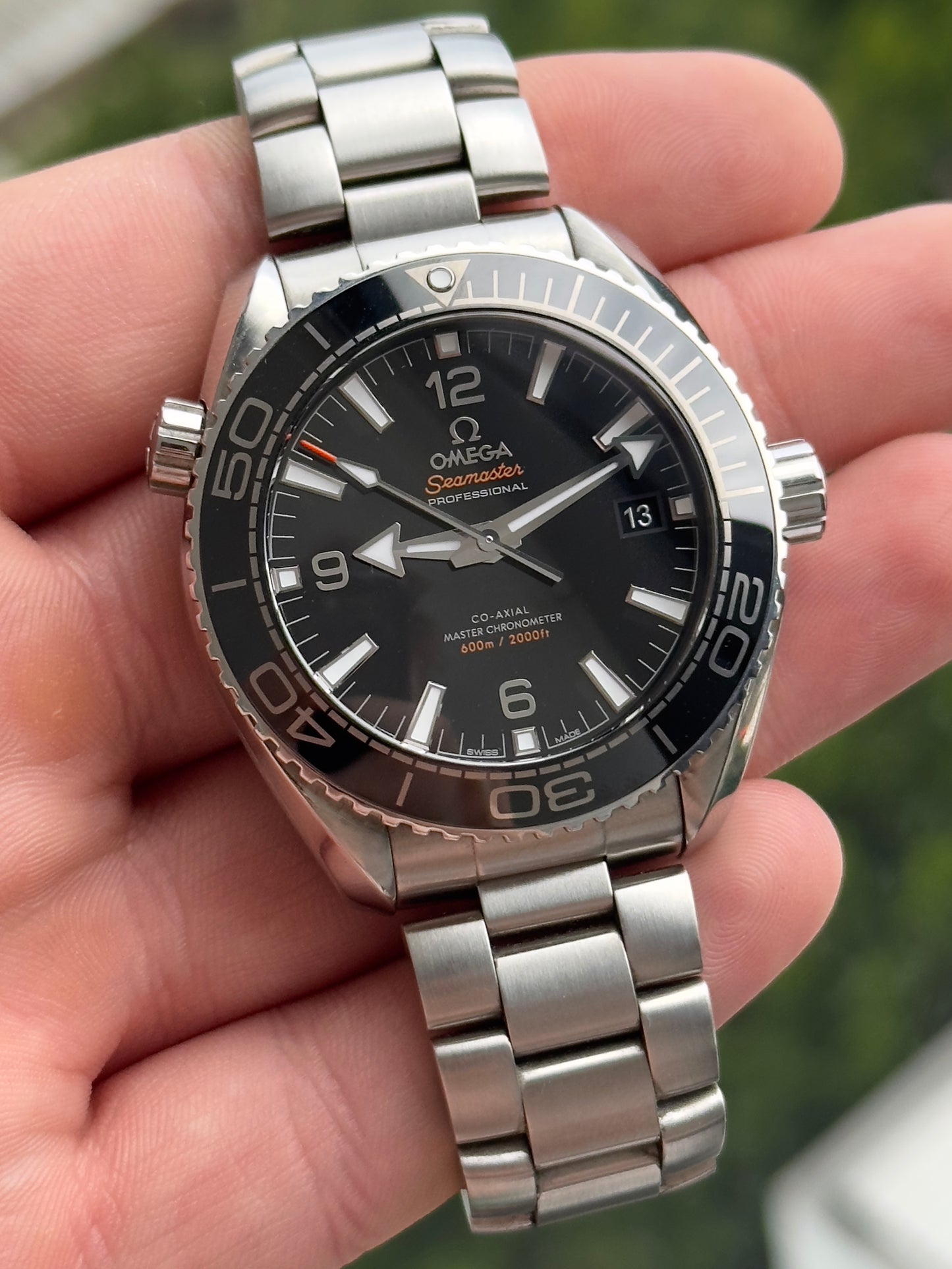 Omega Seamaster 600 Planet Ocean 215.30.44.21.01.001