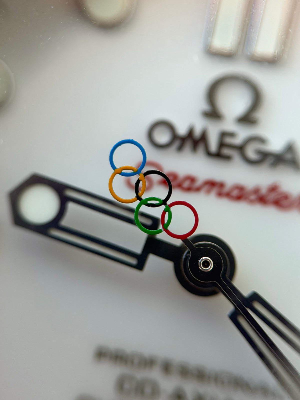 Omega Seamaster 300 Rare Olympic Vancouver Edition 2010