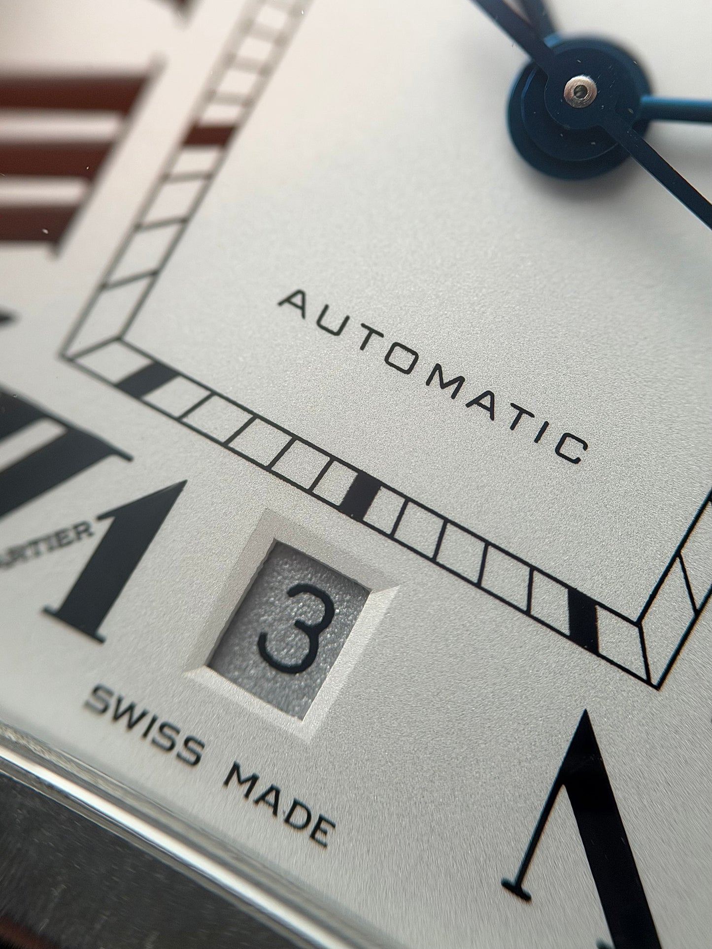 Cartier Tank Solo XL on Leather with Papers W5200027