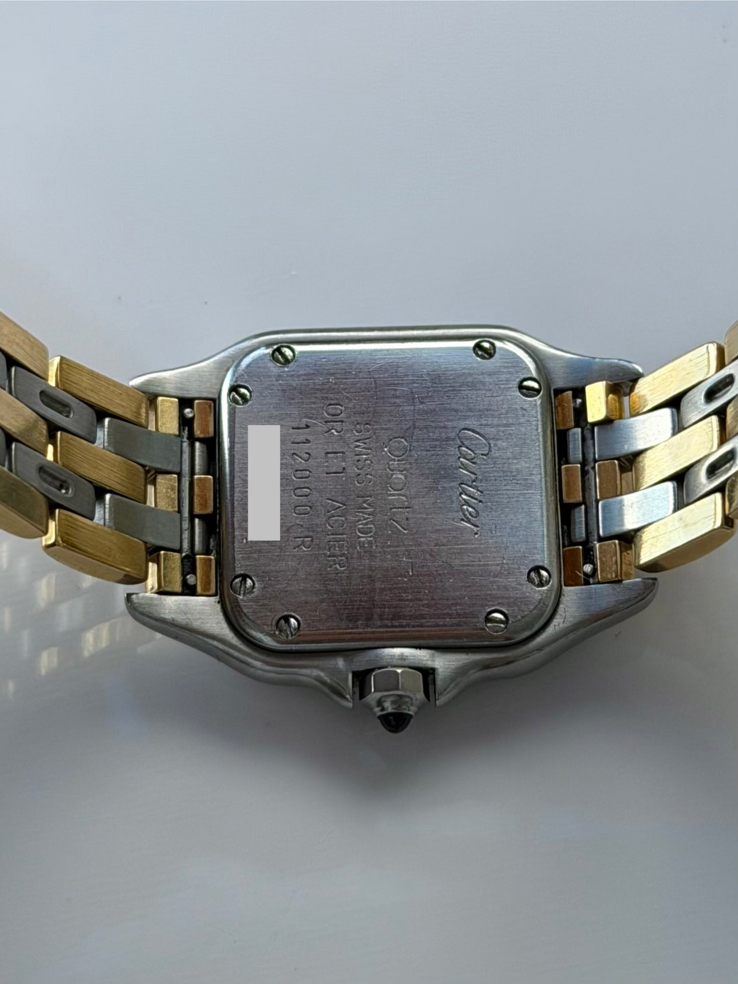 Cartier Panthere Ladies SM 3-Row Bracelet with Box
