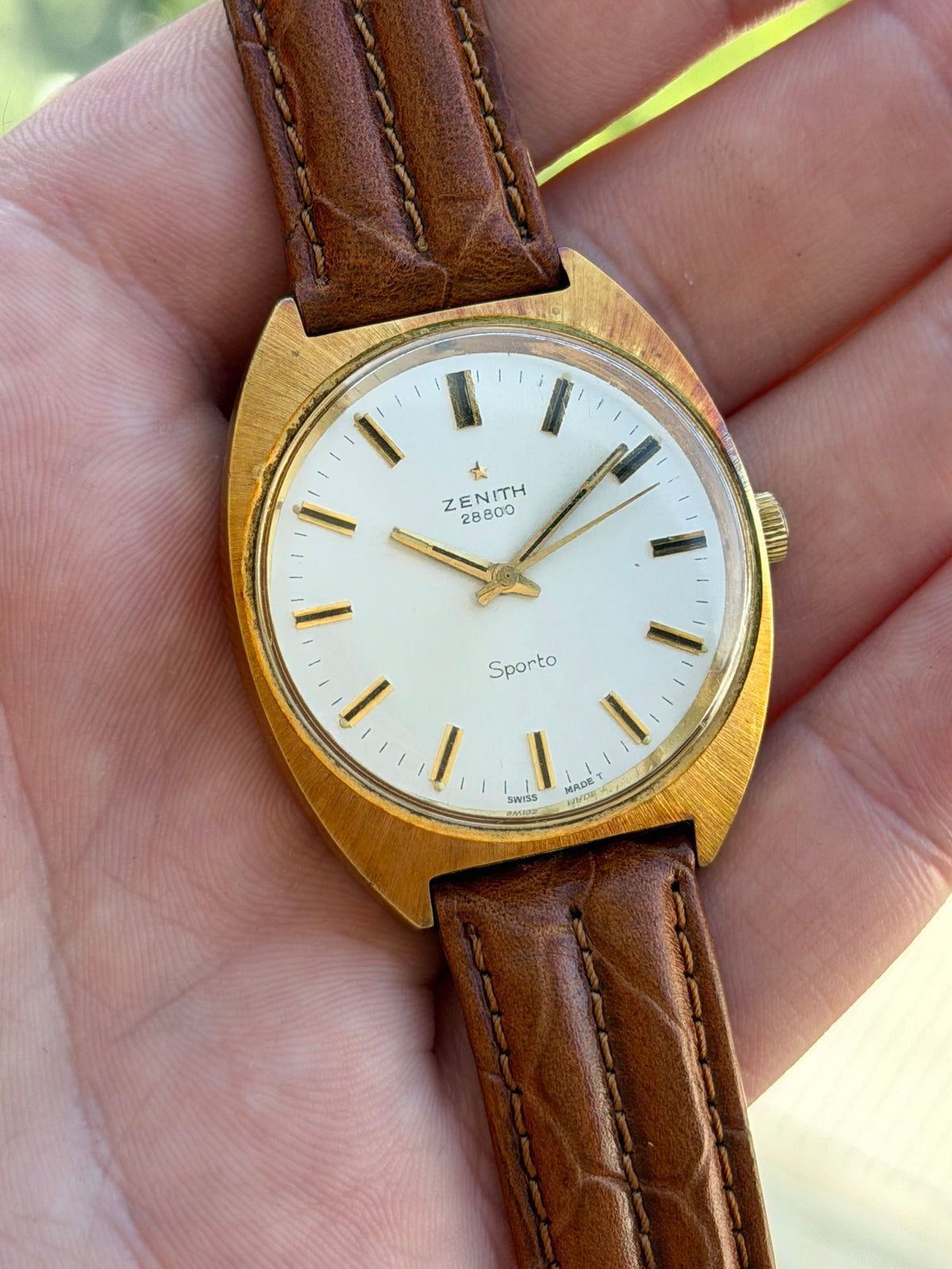 Zenith Sporto High Beat Jumbo