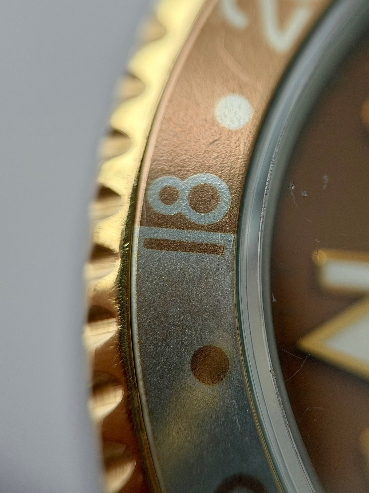 Rolex GMT Master ⅠⅠ Root Beer 16713 Full Set 1998