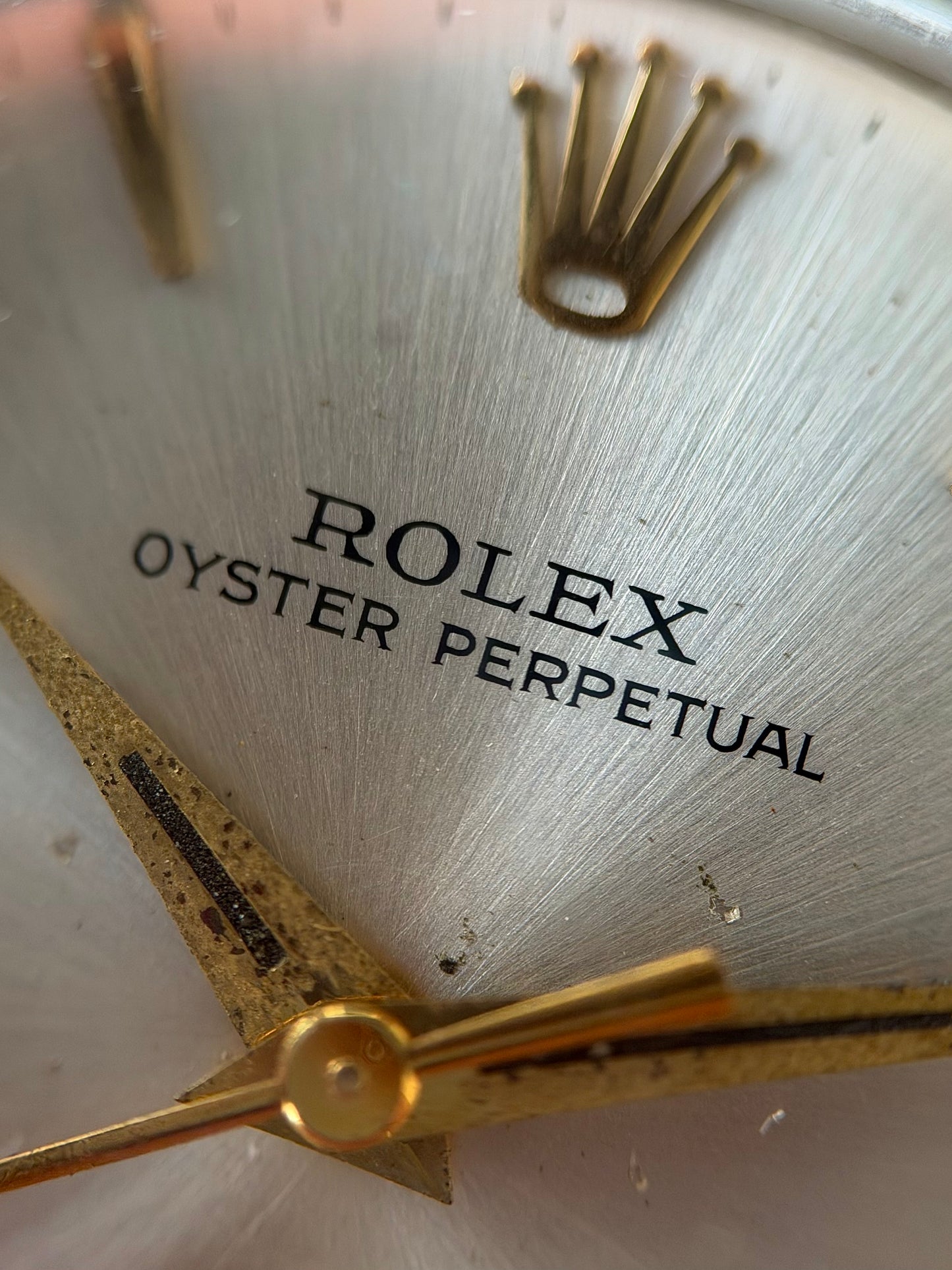 Rolex Oyster Perpetual Two Tone 1005 1965