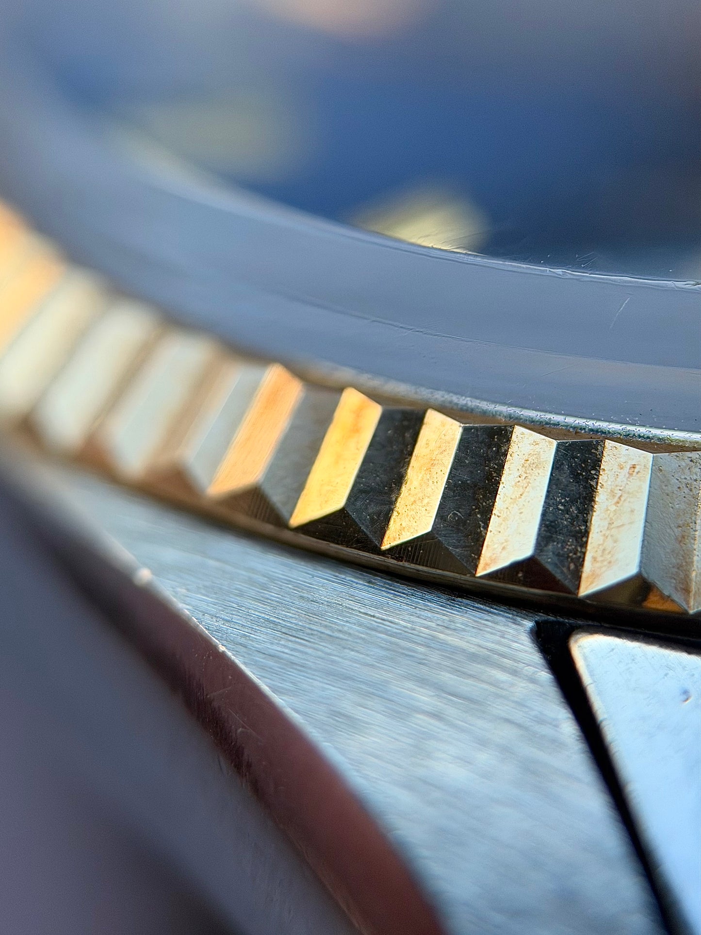 Rolex Datejust Blue Dial 1601 1973