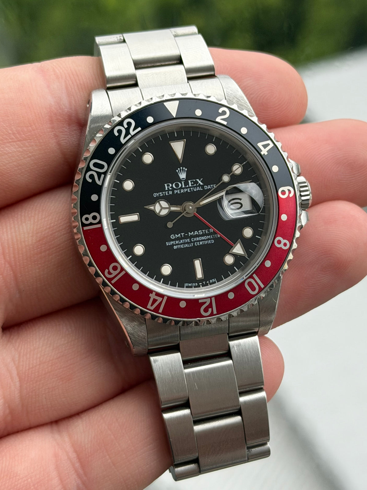 Rolex GMT Master Coke 16700 1989